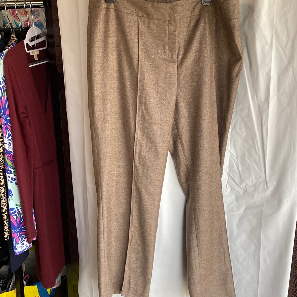 Escada pants size‎ 46 tan